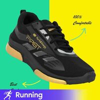 jootiyapa JOOTIYAPA PREMIUM SHOES FOR MEN Running Shoes For Men (Black)