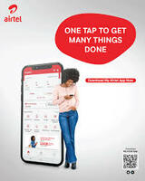 Myairtel × cred - get up to rs 150 cashback on min txn of rs 50 (works on cc bill)