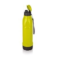 Attro Sky Procool 800 Super Pu Insulated Hot&Cold Water Bottle, Portable&Leak-Proof Flip Top Cap, Easy To Cary Use For Travel, Office, School&Gym, 670Ml - Green, Plastic