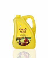 Gem's Gold Cold pressed Groundnut Cooking Oil | Peanut Oil | Marachekku, Chemical Free, Kacchi Ghani, Chekku | Smart Bottle (5 Litre)