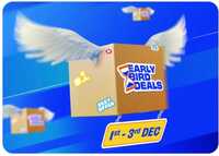 Flipkart buy - buy sale 2025 | Early bird deals (1-3 dec)