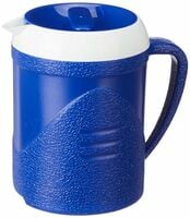 Aristo Insulated Cooler Tuff Jug for Home Office Hotel Hospital Picnic Sports 1 Litre, Color May Vary - Plastic