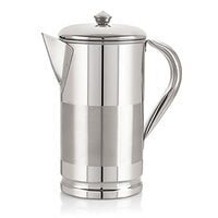 Neelam Stainless Steel Lemon Jug - 2 LTR, Durable & Elegant Beverage Jug for Serving Lemonade, Water & Other Drinks, Ideal for Daily Use, Parties, Special Occasions, Easy to Clean & Maintain.