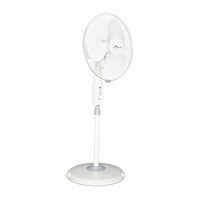 RR Signature Mojo Plus Pedestal Fan (400 mm, White)