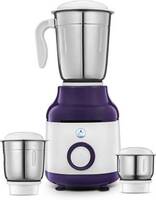 Grand plus White Purpel 550 W Mixer Grinder  (Neo | 3 Jars | White, Purpel)