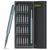 Tizum 24-in-1 Mini Precision Screwdriver Set at ₹283 on Amazon (MRP ₹399)