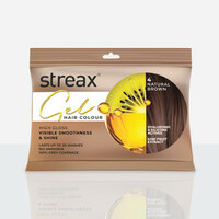 Streax Gel Hair Colour - Natural Browns , Natural Brown