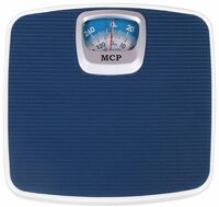 MCP Mechanical Personal Weight Machine for body weight measures upto 130kg Analog Precision Bathroom weighing scale ,fitness, Accuracy 100g (Mechanical Weighing Machine)