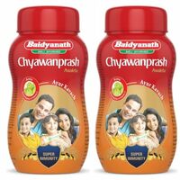 Baidyanath Asli Ayurved Chyawanprash - 450 gm (Pack Of 2) - Builds Overall Health Improves Immunity And Strength| With Goodness Of 42+ Ayurvedic Herbs