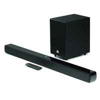 Zepto : JBL Cinema SB140, Dolby Digital Soundbar with Wired Subwoofer for Extra Deep Bass (110w)