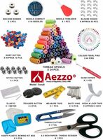 Double Layer Multipurpose Tailoring Sewing Kit Box with all Accessories. Sewing Kit