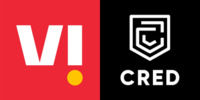 Get Rs. 5 - 100 Cashback On Min Payment Of Rs. 99 at Vi Using CRED UPI (Working On CC Bill Payment)
