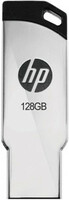 HP v236W 128 GB Pen Drive Compatible with Audio Player, USB 2.0 Metal Case  (Silver)