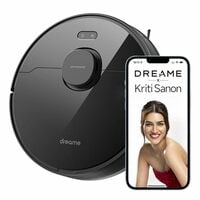 DREAME D9 Max Gen2 Robot Vacuum Cleaner, 6000Pa Vacuum Robot with Mop Function, Black, 285 Minutes