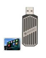 Portronics wireless android auto Apple carplay adapter for cars