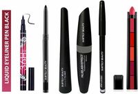 Subhmun Kajal & 3in1 Eyeliner,Mascara,Eyebrow Pencil & Liner 36H +5 IN 1 MATTE on Flipkart