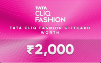 Cred - Get 11% of on Tata Cliq Fashion Gift Card Voucher  