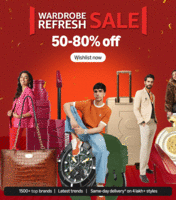 (Upcoming) Amazon Wardrobe Refresh Sale 50-80% off + 10% off on Axis & HSBC Credit Cards (Starts From 4th December )