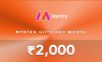 Cred - Get 5% Off on Myntra Gift Card Voucher 
