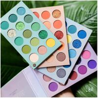 MINARA 60 Color Matte & Shimmery Pigment EyeShadow 170 g (Multicolor)