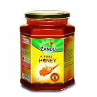 Zandu Pure Honey || 100% Pure || No Added Sugar & Adulteration, 1KG