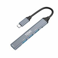 Tizum USB-C Hub (4-in-1) Type C Multiport Adapter with 1 x USB 3.0 at ₹336 on Amazon Use Coupon 