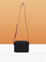Caprese Black Women Sling Bag Maree