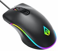 Archer Tech Lab Recurve 200 Wired Gaming Mouse at ₹664 on Amazon Use Coupon 