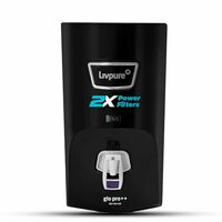 Livpure GLO PRO++ | RO+UV+UF | 2X Power Filter | No Filter Cost for 2 years* | Save Upto 21,000 on Filters | 7 Stage Advanced Purification | Suitable for Borewell, Tanker, Municipal Water | Black