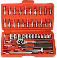 Saluni socket set Socket Set  (Pack of 46)