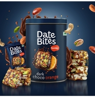 Farmley Dark Choco Orange Date Bites Dessert (No Added Sugar)