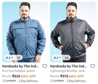 80% Off On Hardsoda Jackets