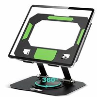 Case-Magic Adjustable Tablet Foldable Stand Holder 360° Desk Mount (12.9″) at ₹489 on Flipkart