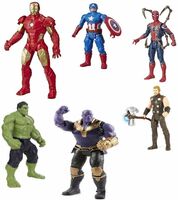 Avengers Toys For Kids|Set of 5 Twist & Move Super Hero Action Figure Play Set27 on Flipkart