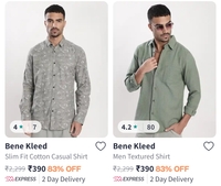 Upto 85% Off On Casual Shirts