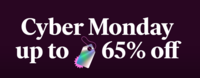 Elementor - Cyber Monday - Up To 65% Off 