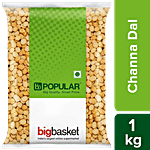 (User Specific) Bigbasket Popular Chana Dal/Kadale Bele, 1 kg Pouch