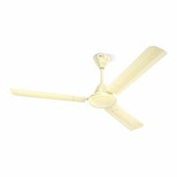 REO Tejas 1200mm ES Ceiling Fan | Strong & Powerful Copper motor, Air Delivery (Pack of 1, Bianco)