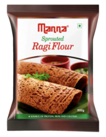 Instamart Manna Sprouted Ragi Flour Nutritious Finger Millet Atta 500g [location specific]