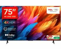 TCL 75 Inch 4K Ultra HD Smart LED Google TV using HDFC CC