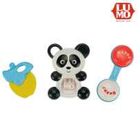 Zepto : Lumo Tim Tim Rattles - 3 Pcs  (Location Specific)