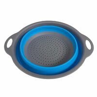 Round Small Silicone Strainer widely Used in All Kinds of Household Kitchen Purposes While Using at The time of Washing Utensils for wash basins and Sinks etc