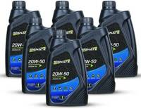 Signate 20-W50 New Semi-synthetic engine oil for bicycles High Performance Engine Oil (1 L, Pack of 6)