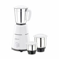 Bajaj 500 Watt GX-1 Mixer Grinder 3 Jars- white