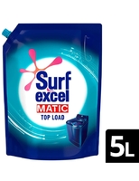 Surf Excel matic liquid top load(5L)(User specific)