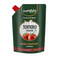 Surabhi Tomato Ketchup 900g Pouch | No Onion No Garlic | No Artificial Colours & Flavours