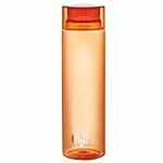 Cello H2O Unbreakable Water Bottle Orange 1L(location specific)