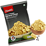 Bigbasket Chhedas Banana Chips Salt & Pepper 170g [location specific]