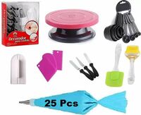 NIJAMRUT cake making supplies cake making set cake banane ka saman cake decorating items Baking Comb on Flipkart