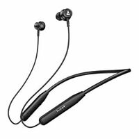 boAt 2025 Launch Rockerz 113, 40H Battery, Dual Pair, Fast Charge, ENx Tech, Stream Ad Free Music via App Support, Magnetic Buds, Bluetooth Neckband, Wireless with Mic in Ear Earphones (Active Black) 